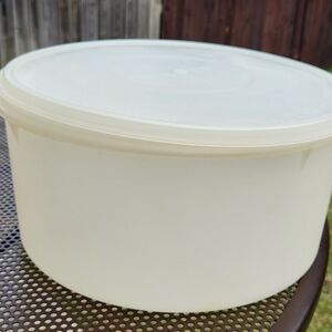 Tupperware millionaire line storage bowl